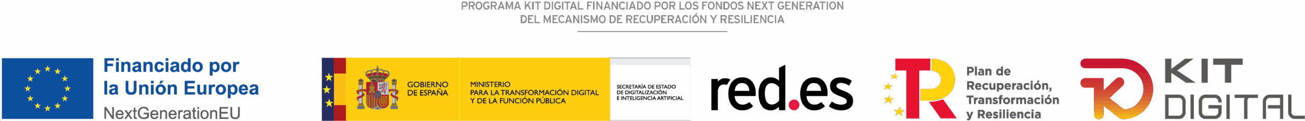 Financiado por la Unión Europea - Kit Digital